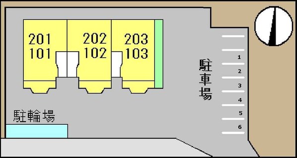 クレヴァビレッジの物件内観写真